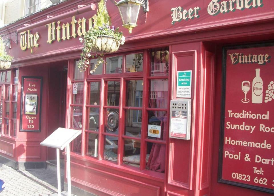 The Vintage Inn Ουέλινγκτον Εξωτερικό φωτογραφία